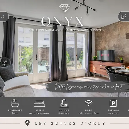 Les D'orly, Evasion A 15 Min De Paris Apartmanhotel Orly