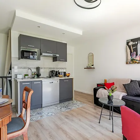 Les D'orly, Evasion A 15 Min De Paris Apartmanhotel Orly