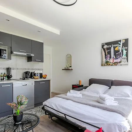 Les D'orly, Evasion A 15 Min De Paris Aparthotel 3*