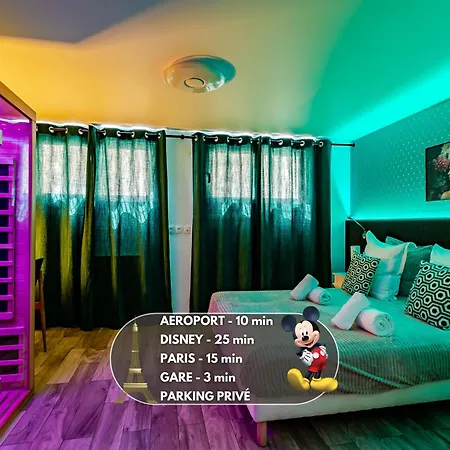 Aparthotel Les D'orly, Evasion A 15 Min De Paris